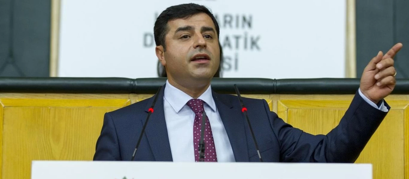 Τουρκία: Ο Ντεμιρτάς καλεί την αντιπολίτευση να ενωθεί εναντίον του Ερντογάν